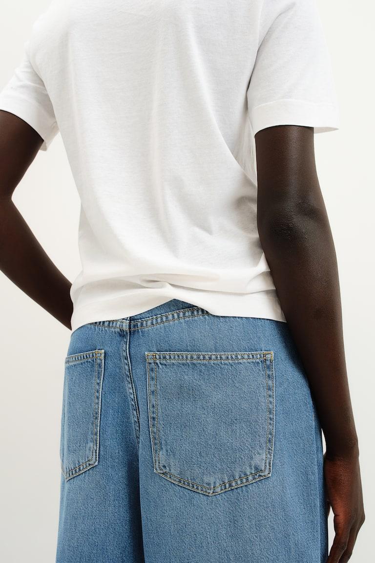 H&M Wide High Jeans zollfrei