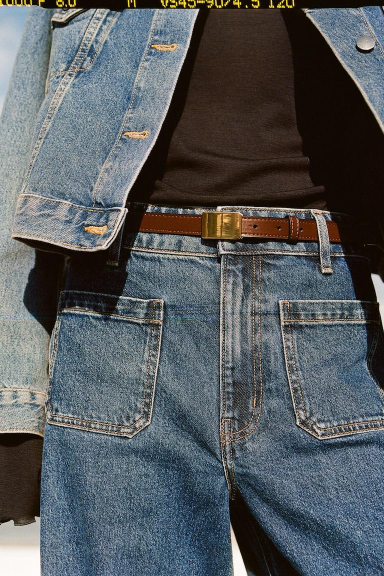 H&M Wide High Jeans 50% Rabatt für begrenzte Zeit