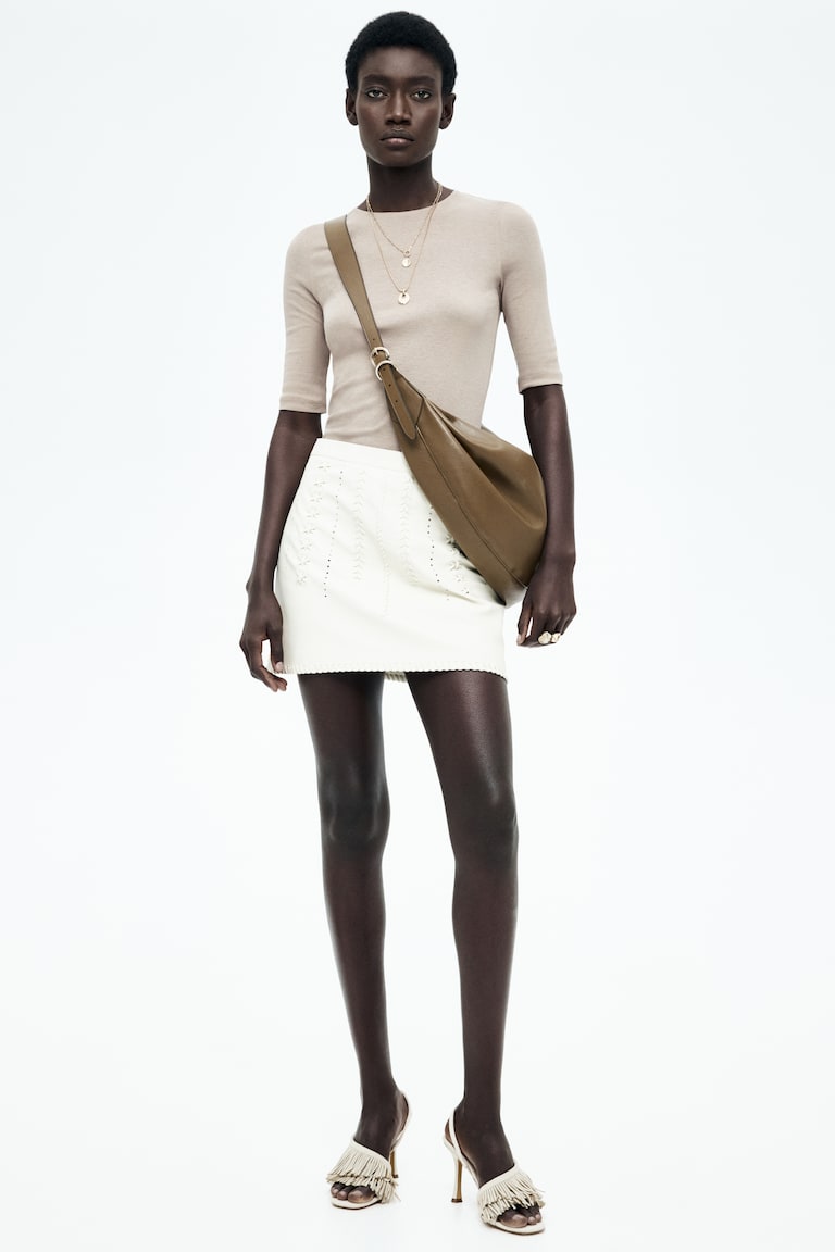 H&M T-Shirt aus Pima-Baumwolle Rabatte dieses Monats