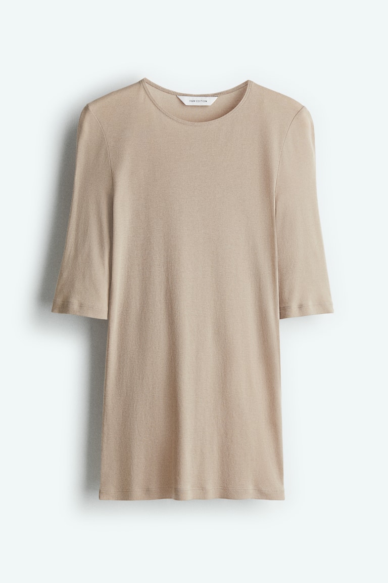H&M T-Shirt aus Pima-Baumwolle Rabatte dieses Monats