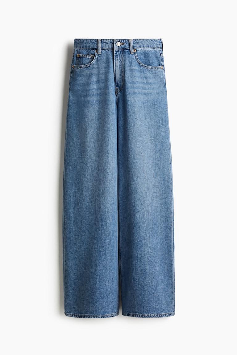 H&M Wide High Jeans Outlet