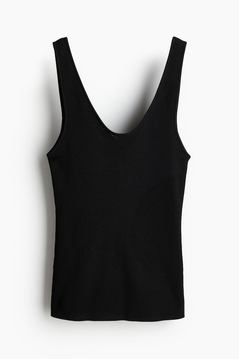 H&M Gestricktes Tanktop Fabrikverkauf