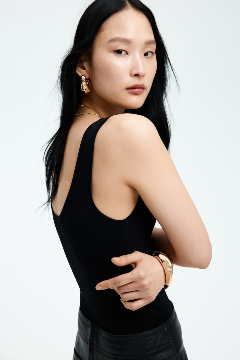 H&M Gestricktes Tanktop Blitzverkäufe