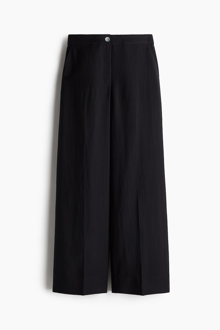 H&M Weite elegante Hose Rabatt