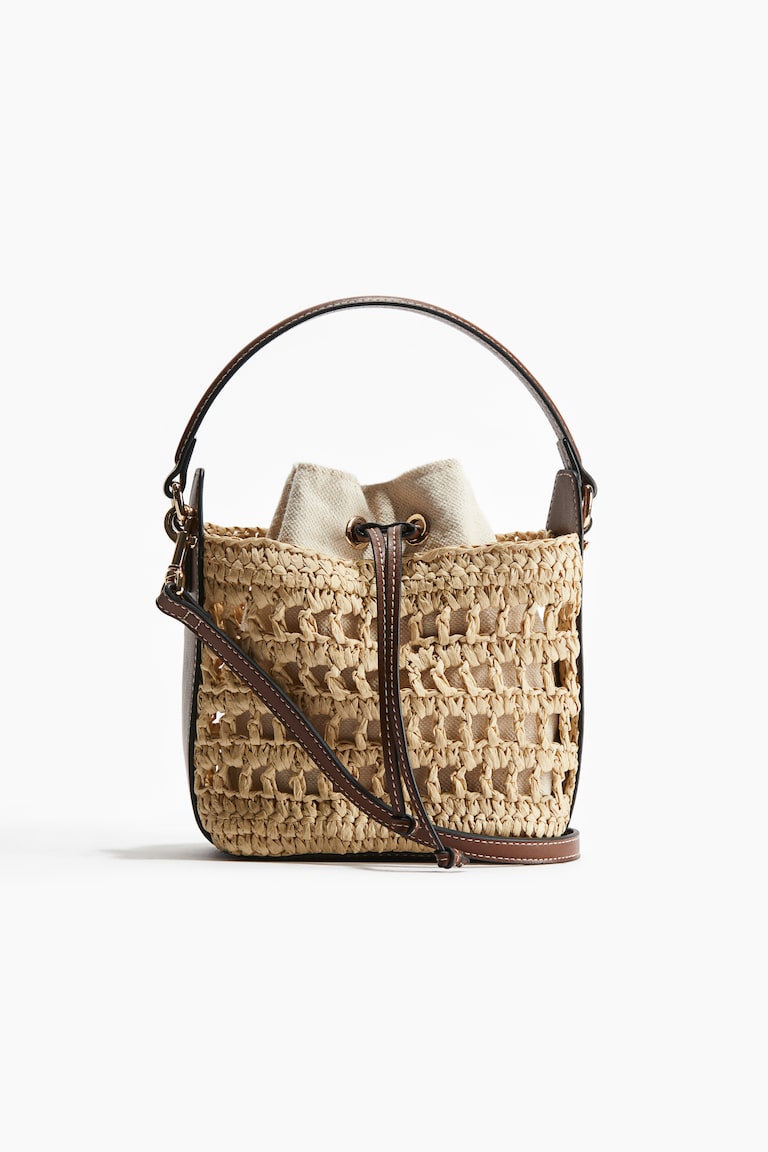 H&M Crossbody-Strohtasche Osterangebot