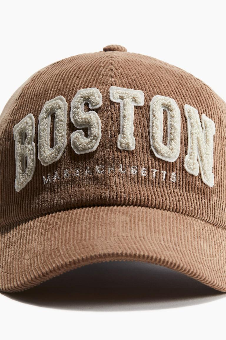 H&M Cap aus Cord Top Angebot