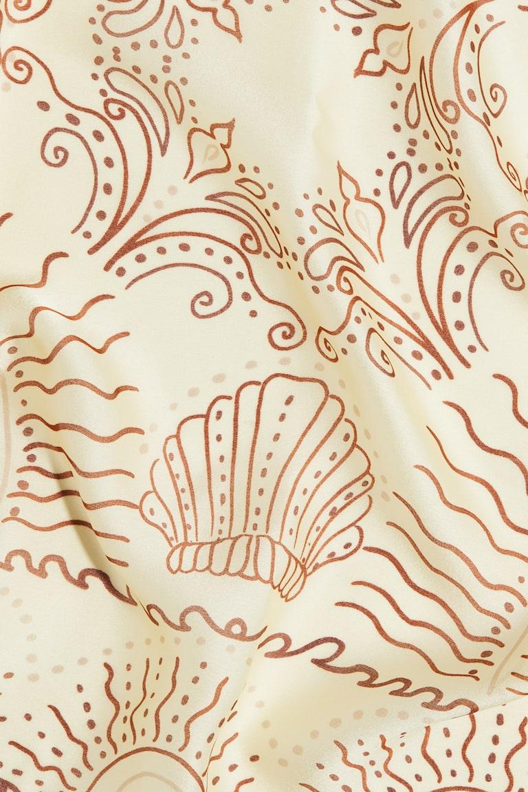 H&M Gemustertes Tuch Saisonale Angebote