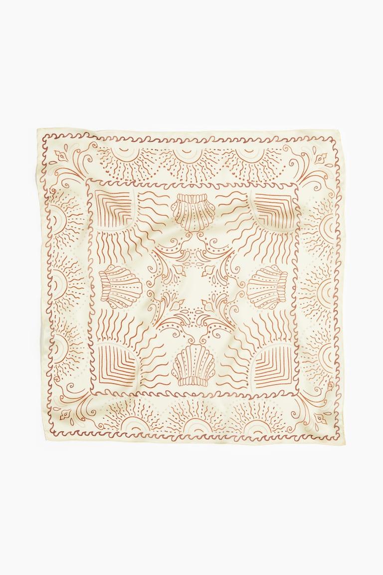 H&M Gemustertes Tuch Saisonale Angebote