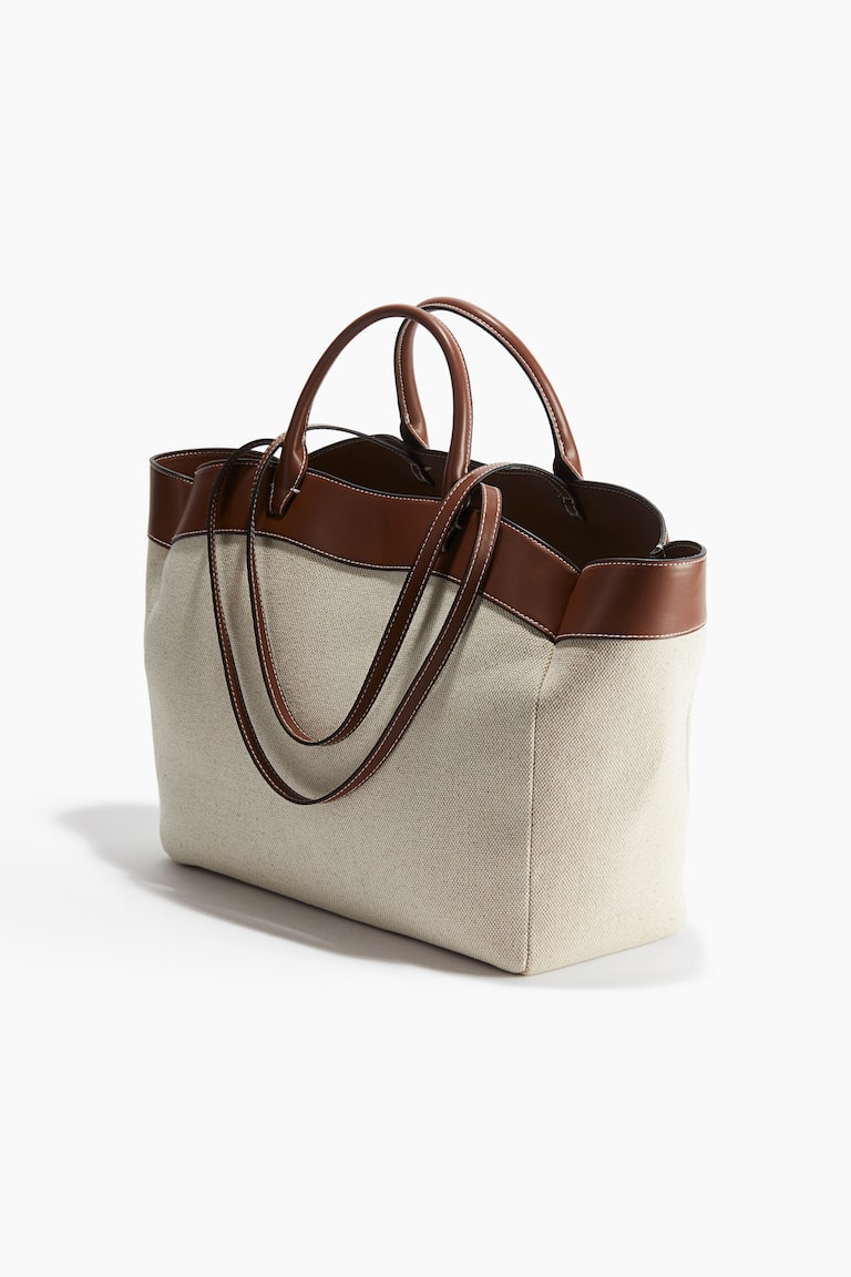 H&M Canvas-Shopper Kauf eins, bekomm eins gratis