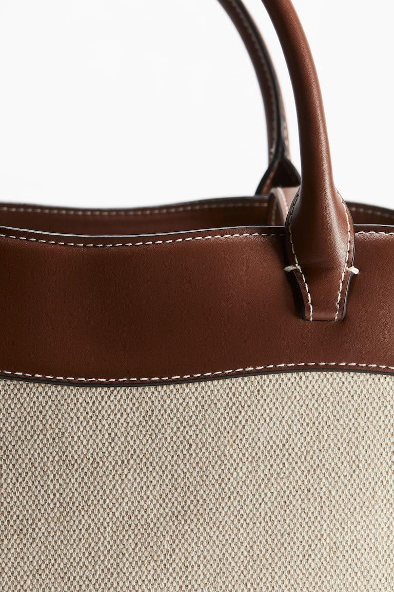 H&M Canvas-Shopper Kauf eins, bekomm eins gratis