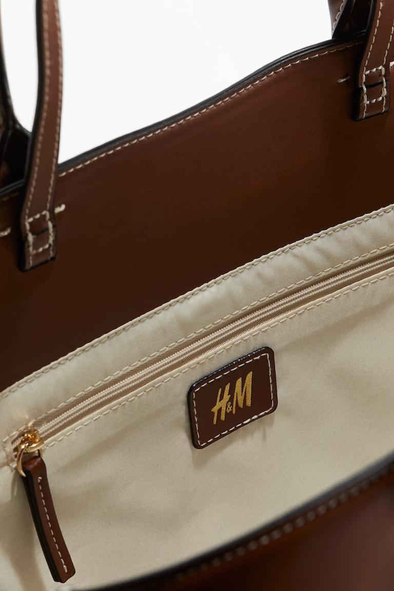 H&M Canvas-Shopper Kauf eins, bekomm eins gratis