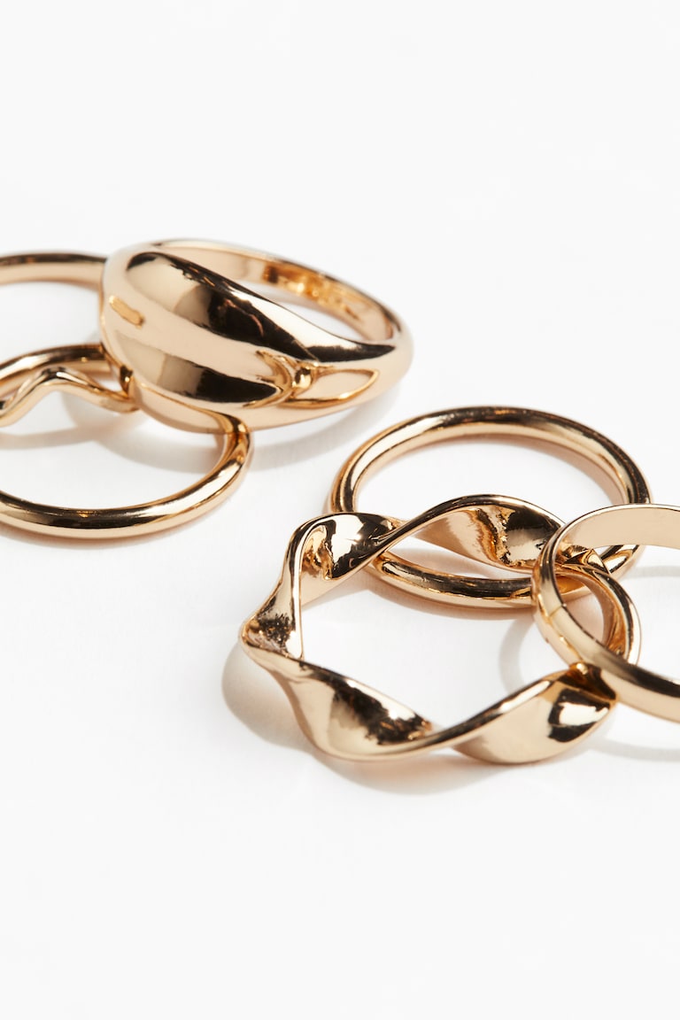 H&M 6er-Pack Ringe Neueste Stile