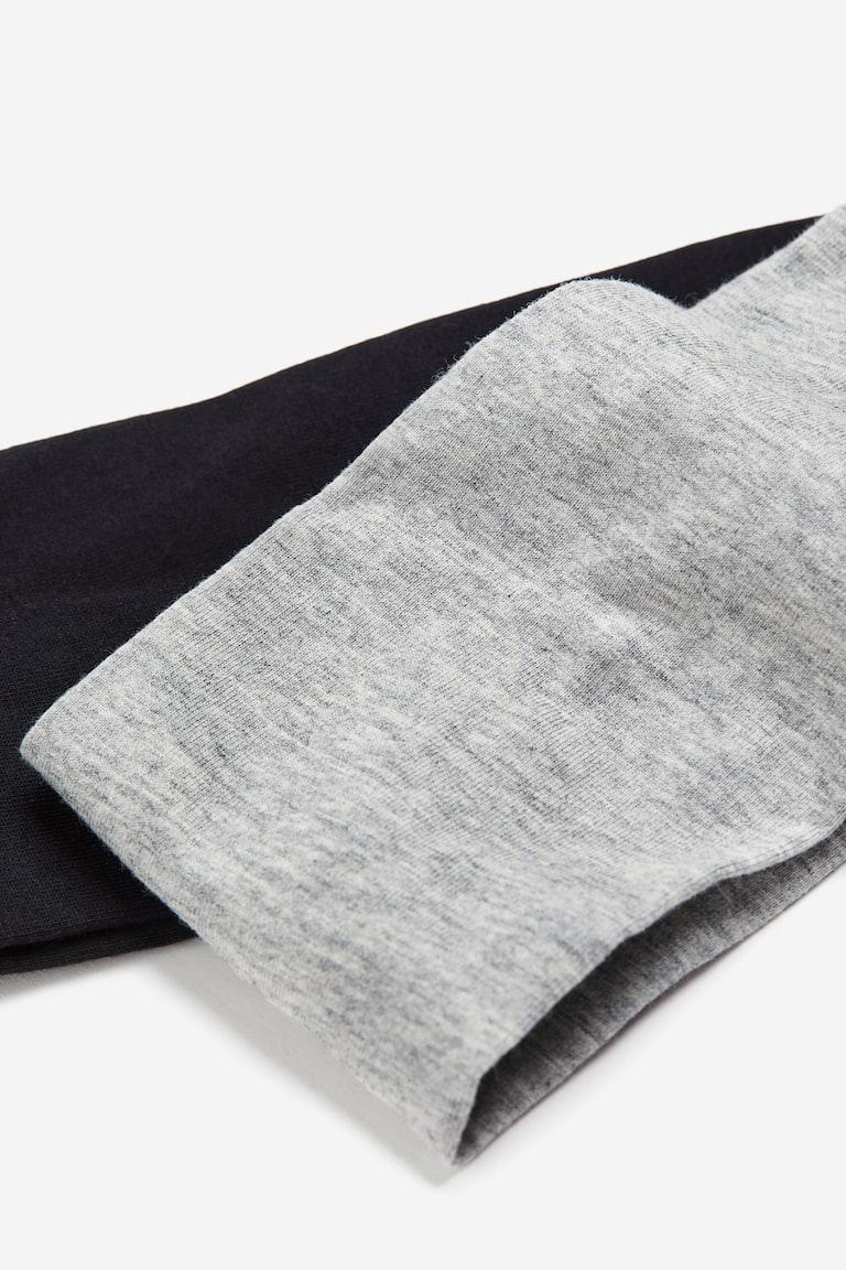 H&M 2er-Pack Jersey-Haarbänder Zeitbegrenzte Promotion