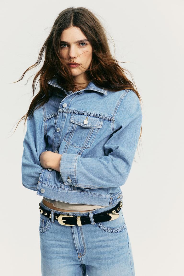 H&M Jeansjacke Super Rabatt