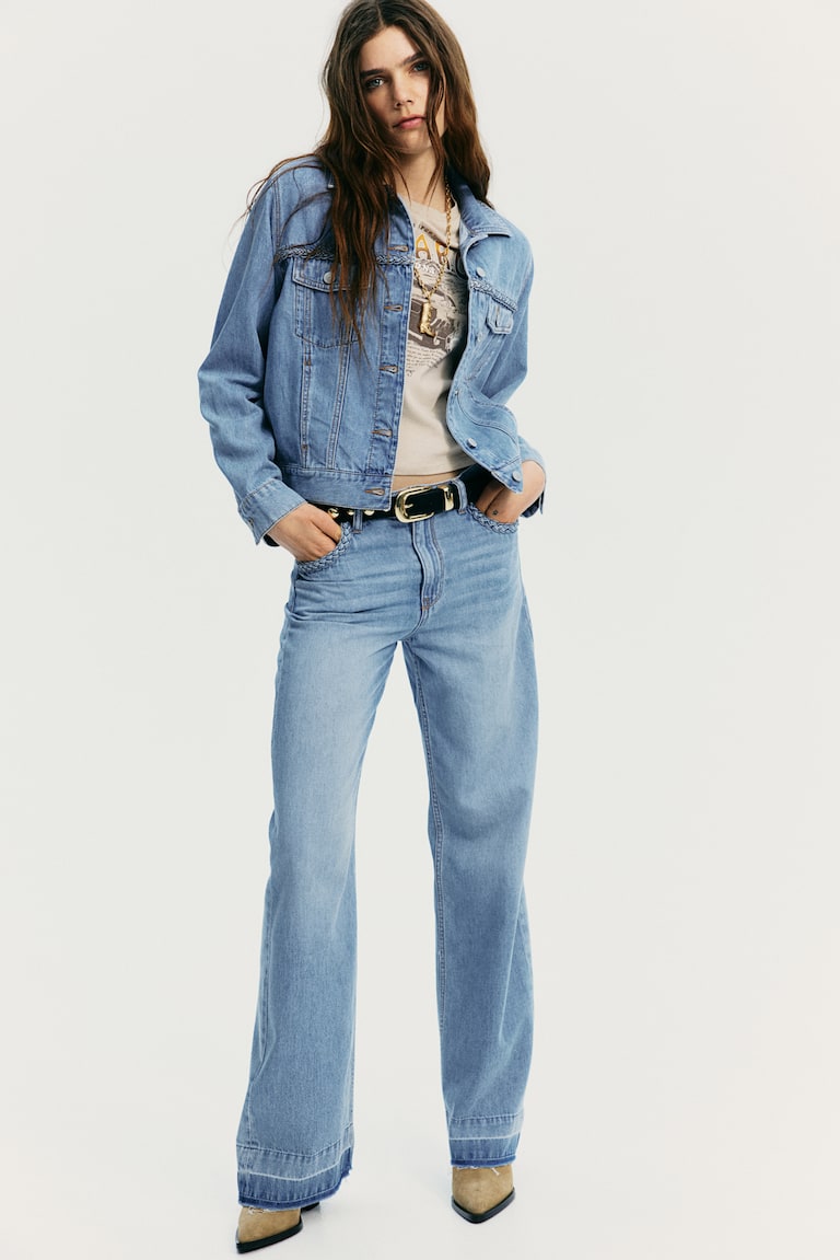 H&M Jeansjacke Super Rabatt