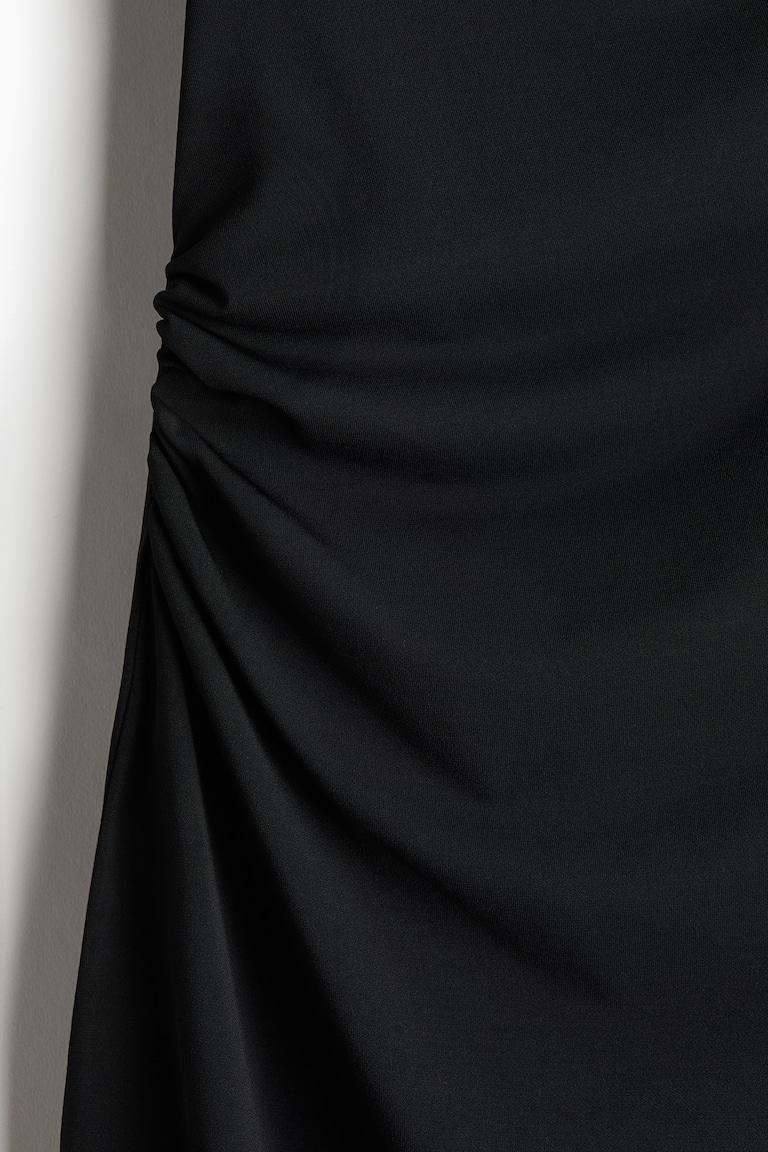 H&M Drapiertes Midikleid Outlet