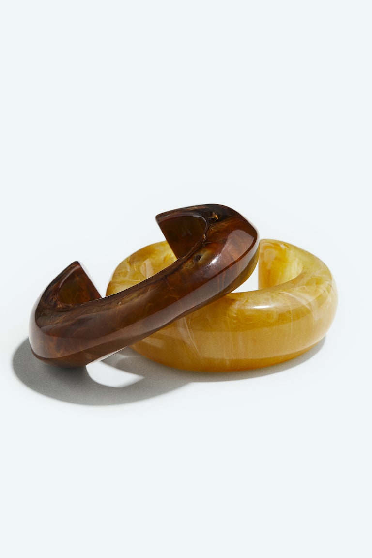 H&M 2er-Pack Armreife Hotsell