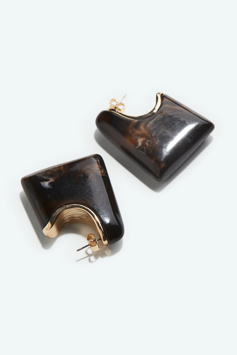 H&M Chunky Ohrringe Schlussverkauf