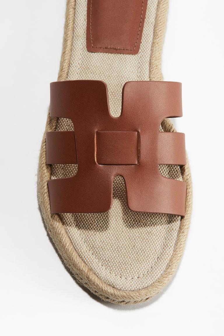 H&M Espadrille-Sandalen Kostenloser Versand