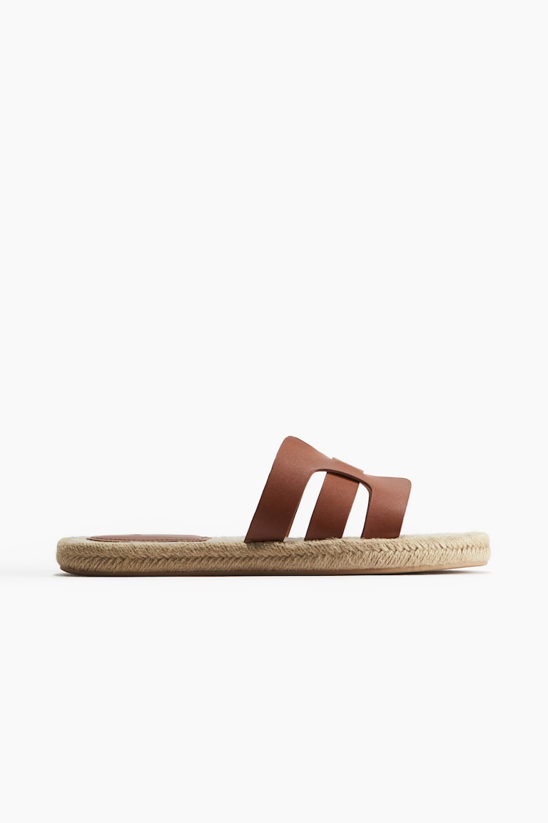 H&M Espadrille-Sandalen Kostenloser Versand