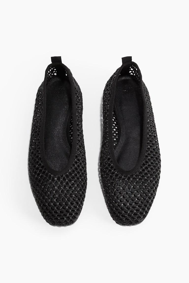 H&M Geflochtene Ballerinas Günstig kaufen