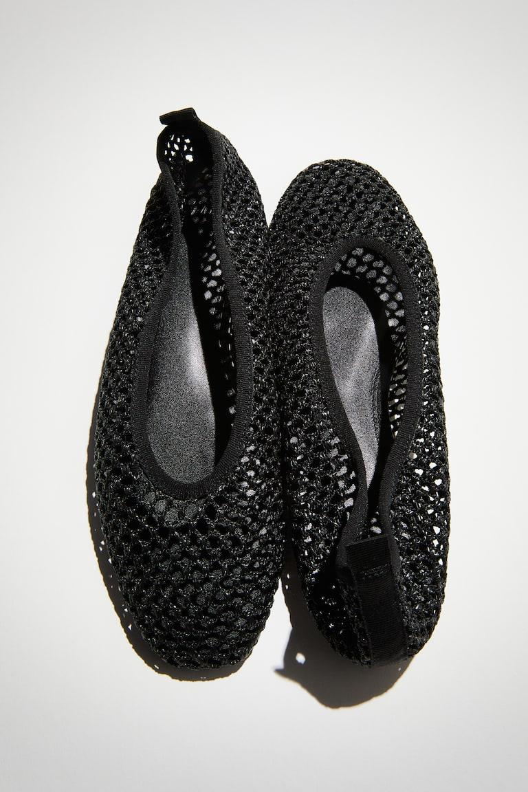 H&M Geflochtene Ballerinas Versandkostenfrei