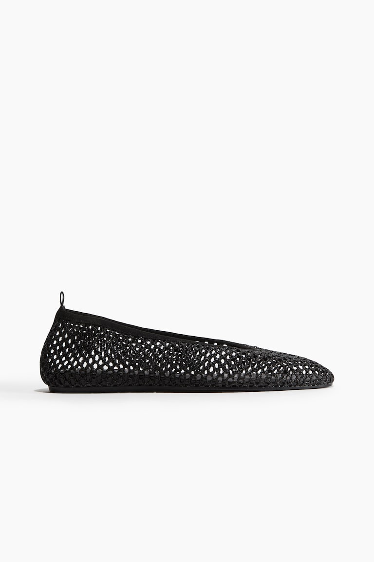 H&M Geflochtene Ballerinas Versandkostenfrei