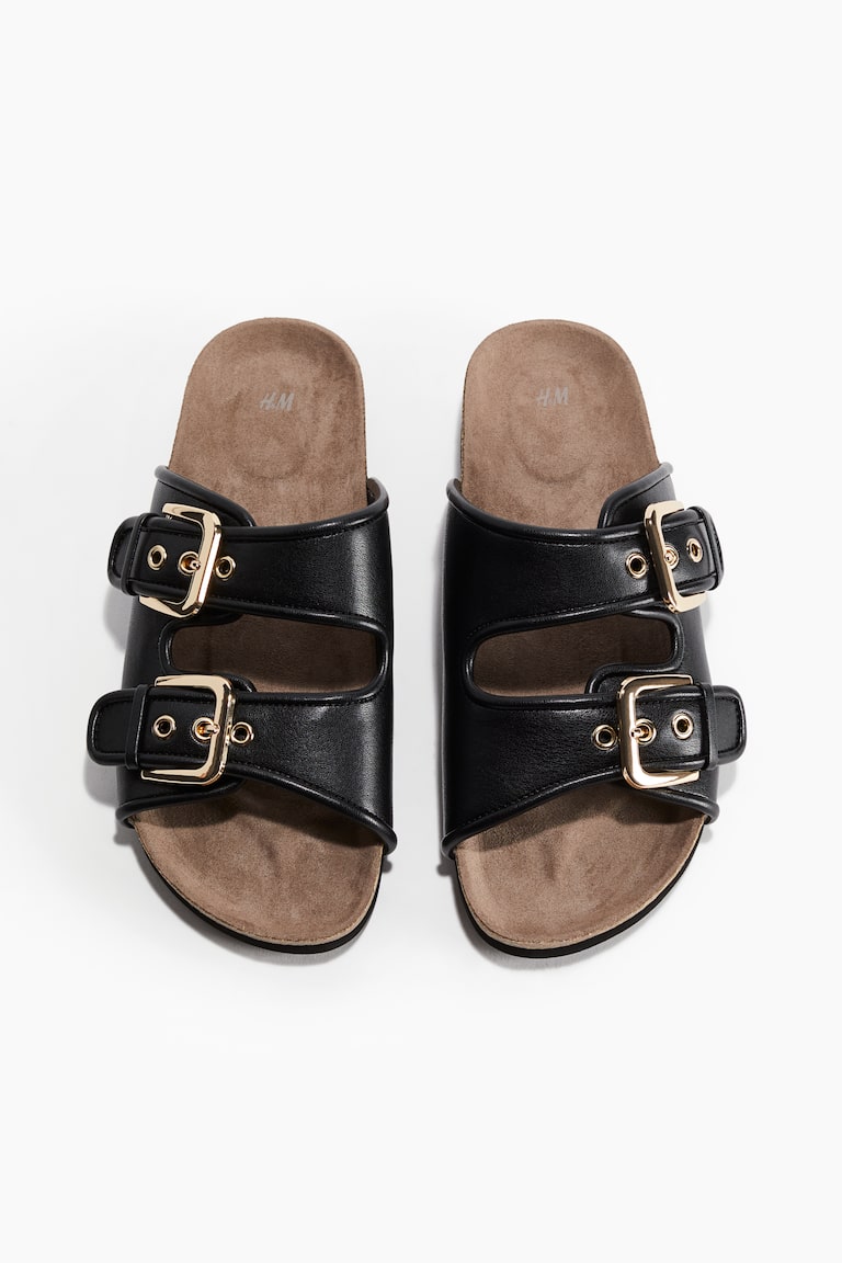 H&M Pantoletten Saisonschlussverkauf