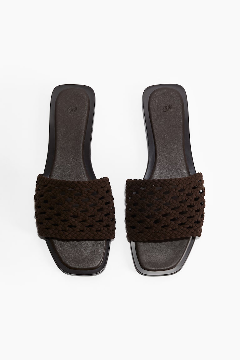 H&M Sandalen mit Flechtriemen Muttertagsangebot