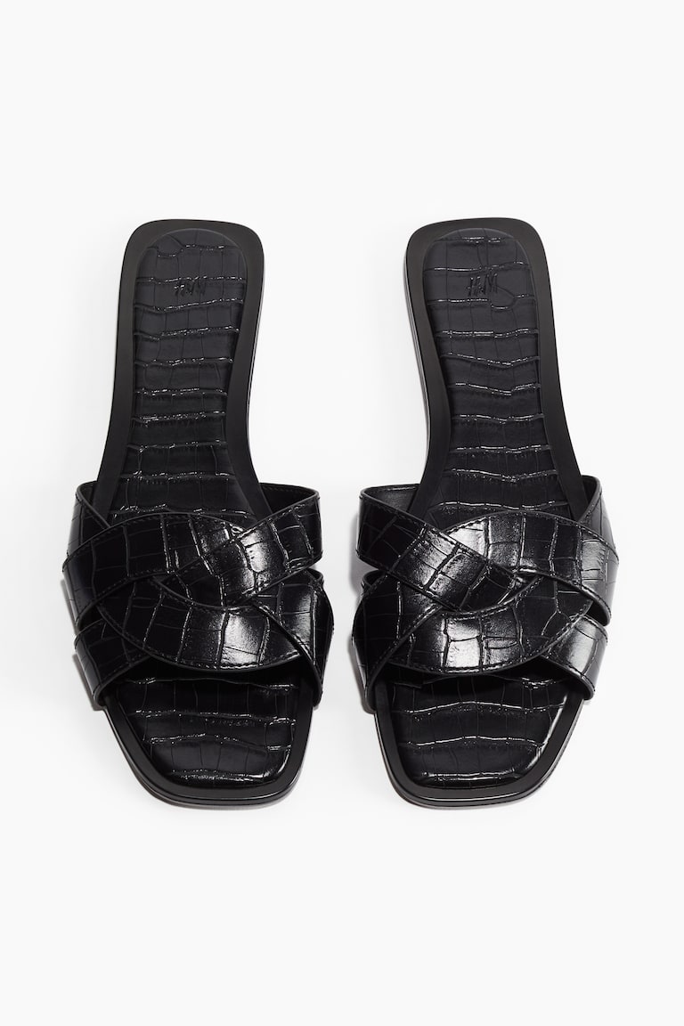 H&M Sandalen mit Flechtriemen Neuheiten