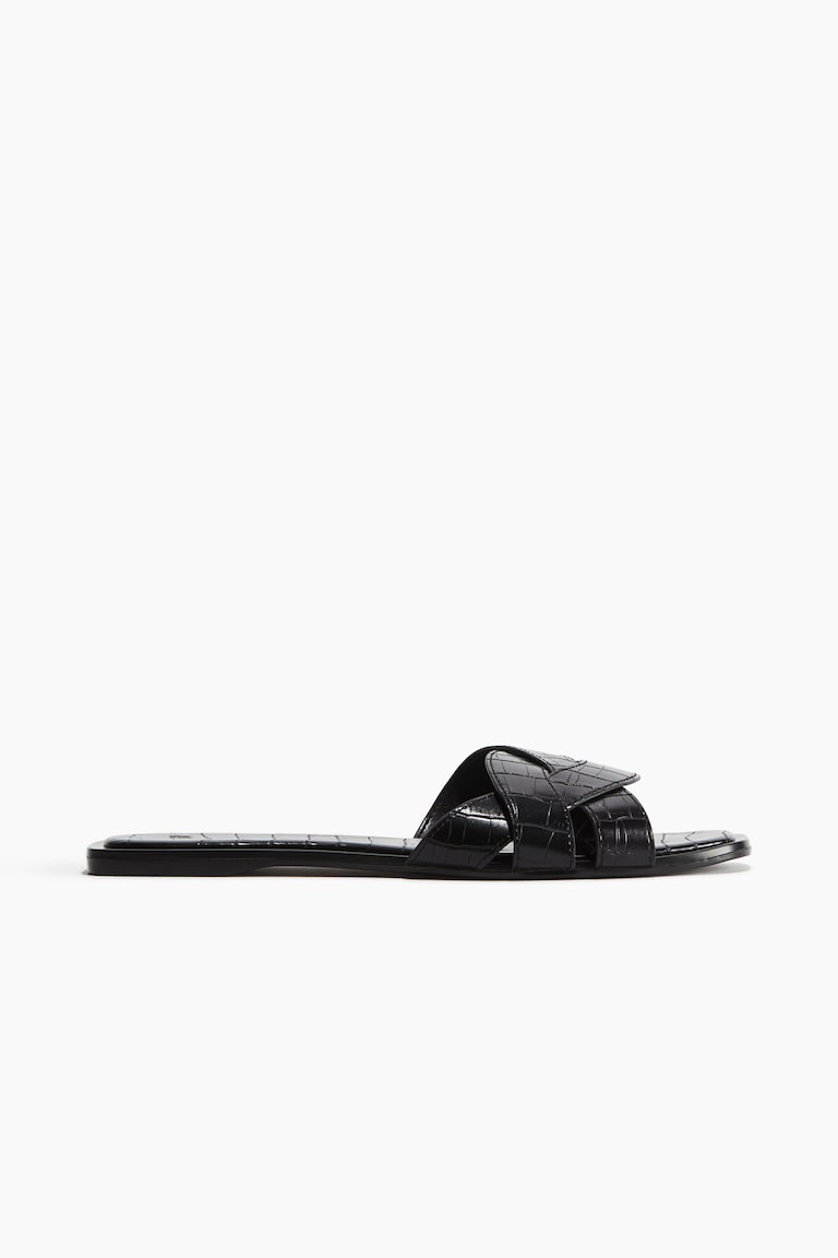 H&M Sandalen mit Flechtriemen Neuheiten