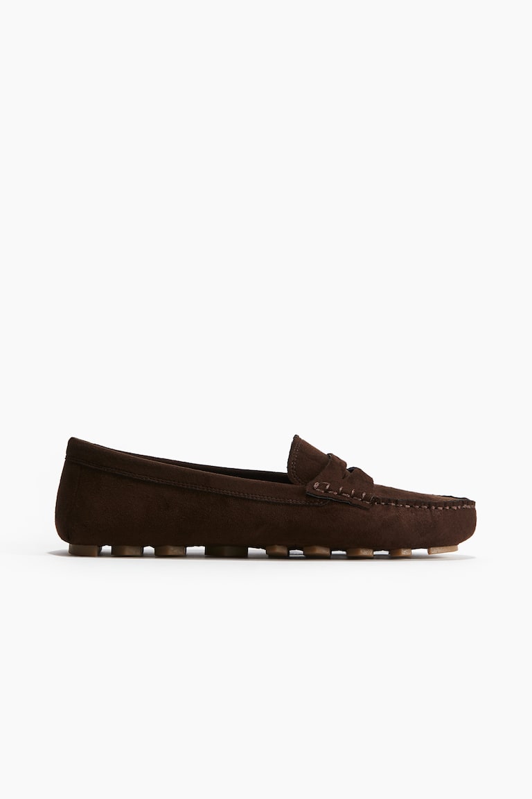 H&M Aufgeraute Loafer Letzter Tag