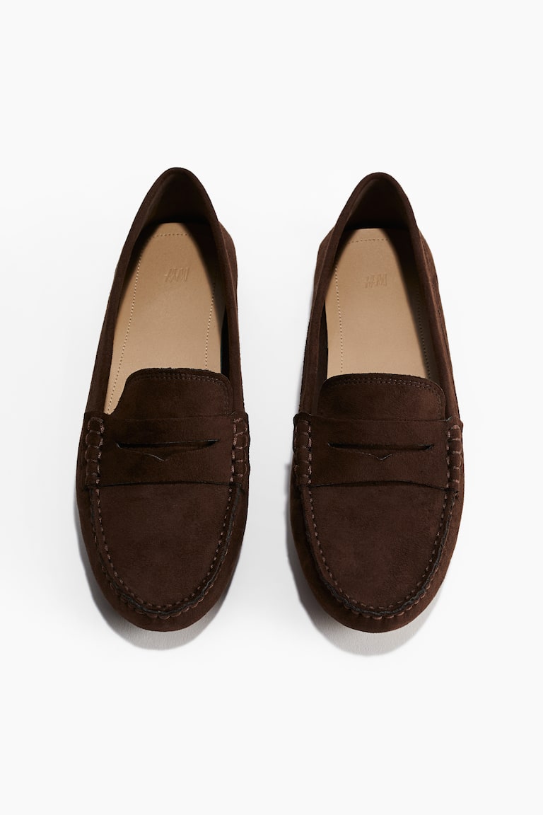H&M Aufgeraute Loafer Letzter Tag
