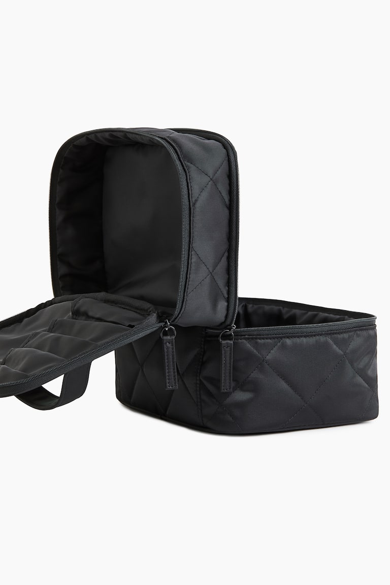 H&M Große Kulturtasche mit zwei Böden Super Rabatt
