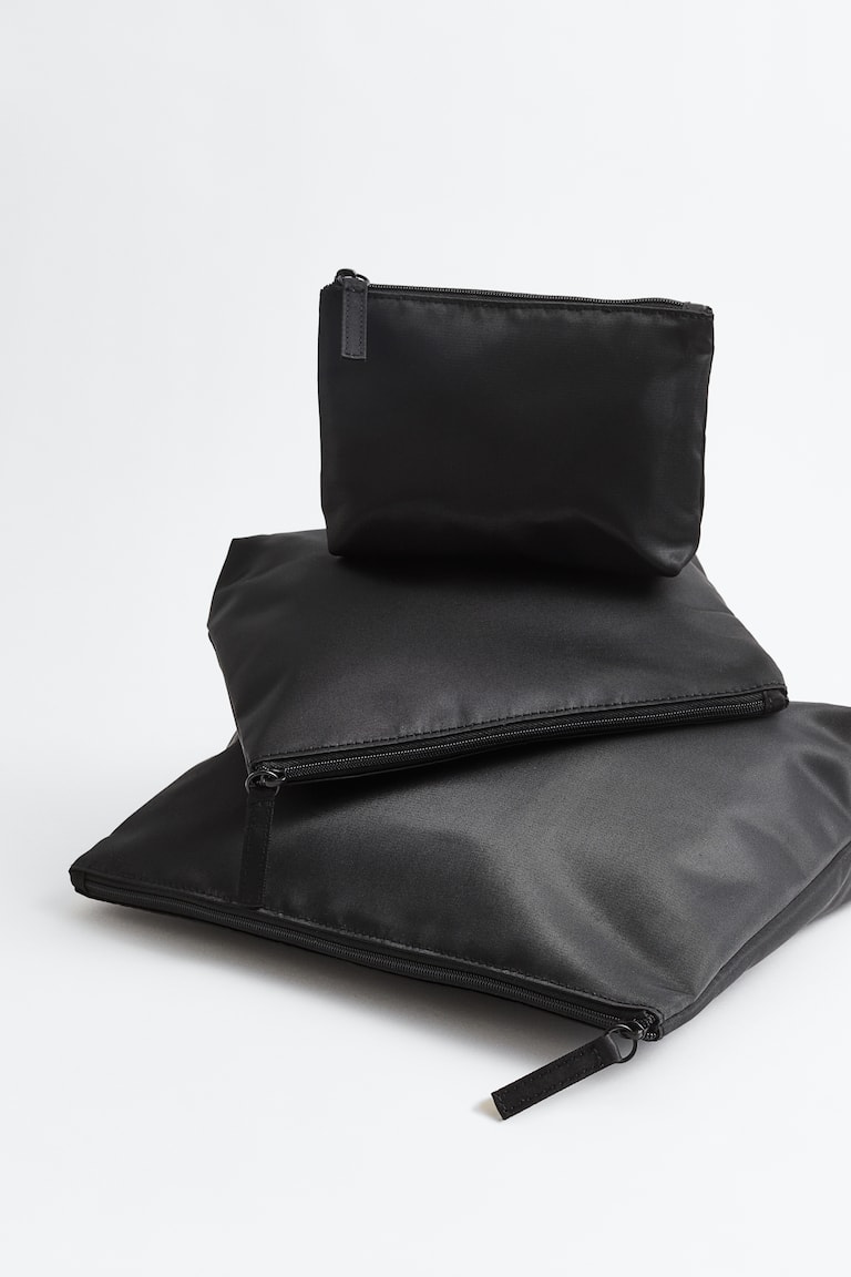 H&M 3er-Pack Kulturtaschen Black Friday Preise