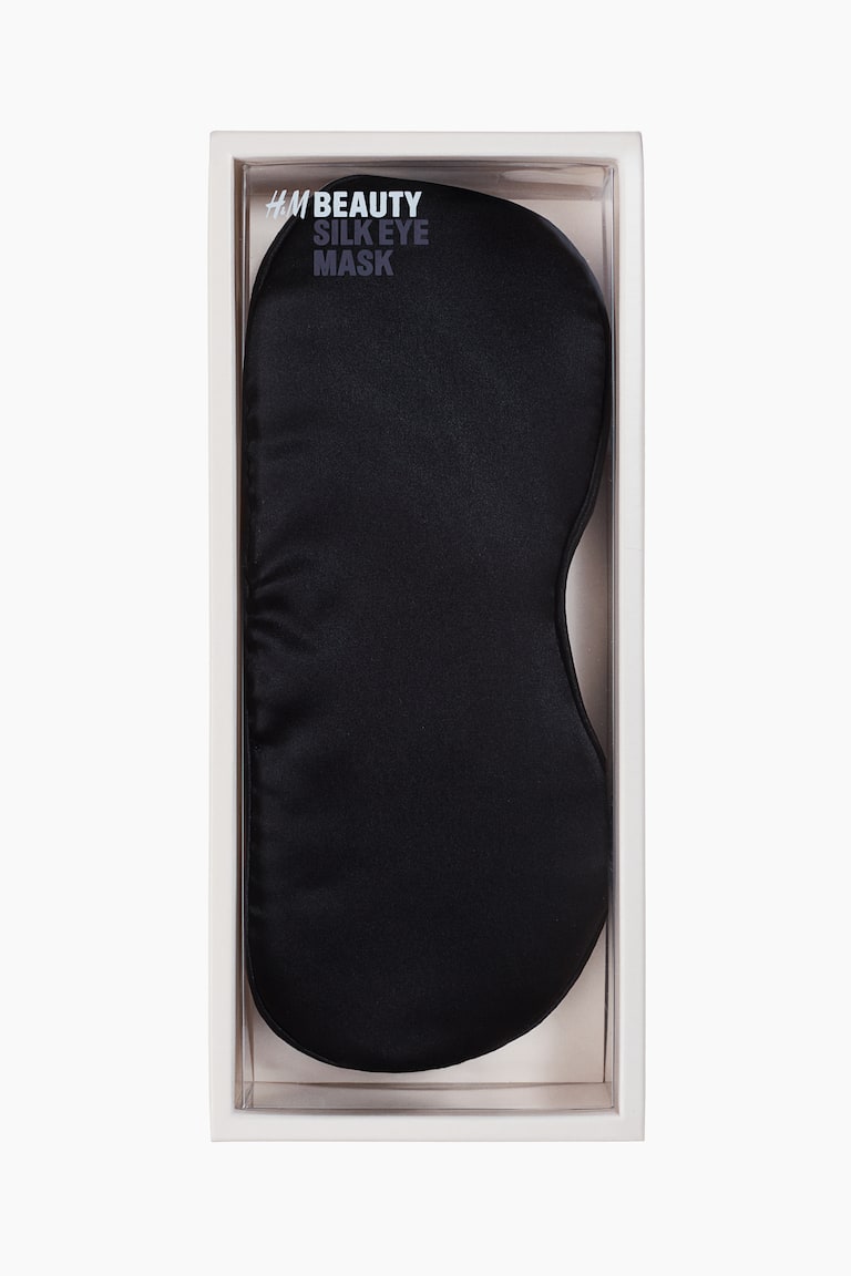 H&M Schlafmaske aus Seide zollfrei