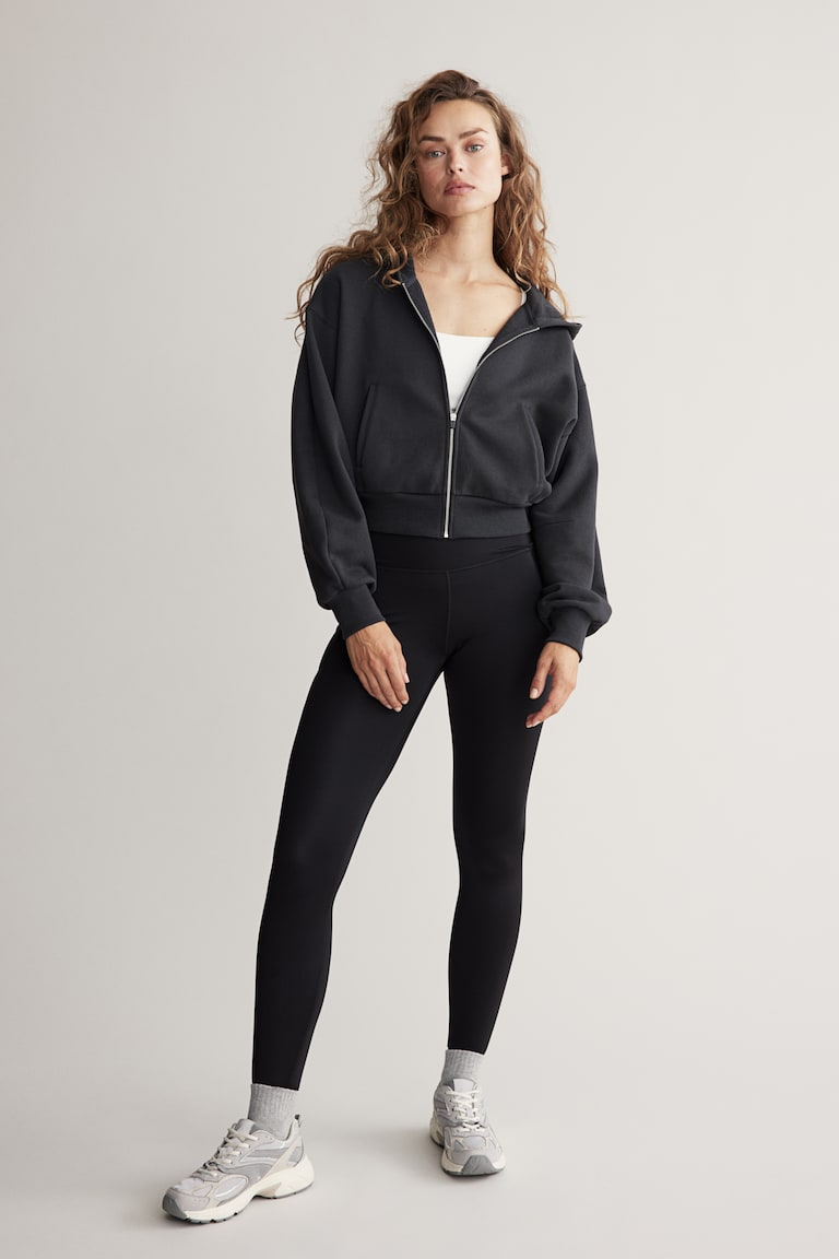 H&M Sportleggings mit DryMove™ und Beintaschen Angebote