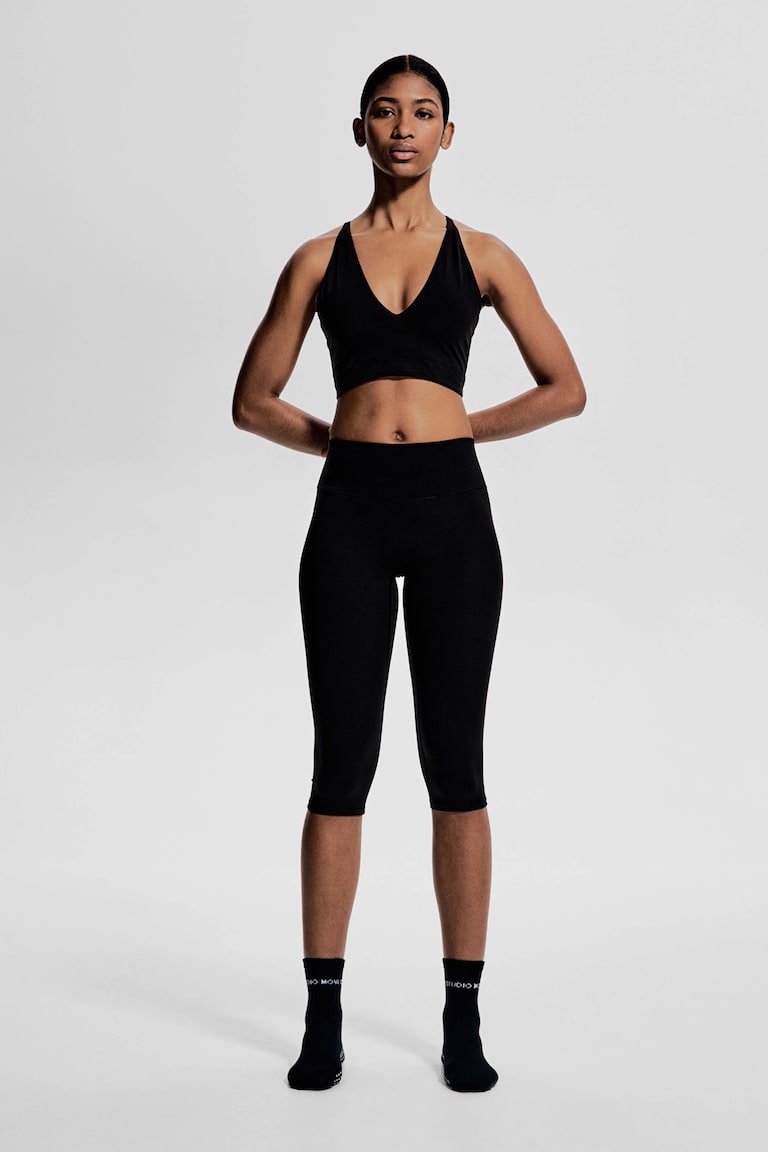 H&M Capri-Sportleggings mit SoftMove™ Exklusivangebot