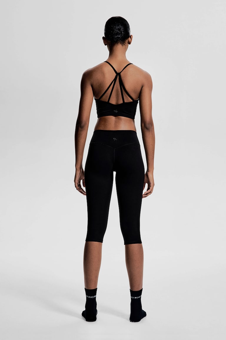 H&M Capri-Sportleggings mit SoftMove™ Exklusivangebot