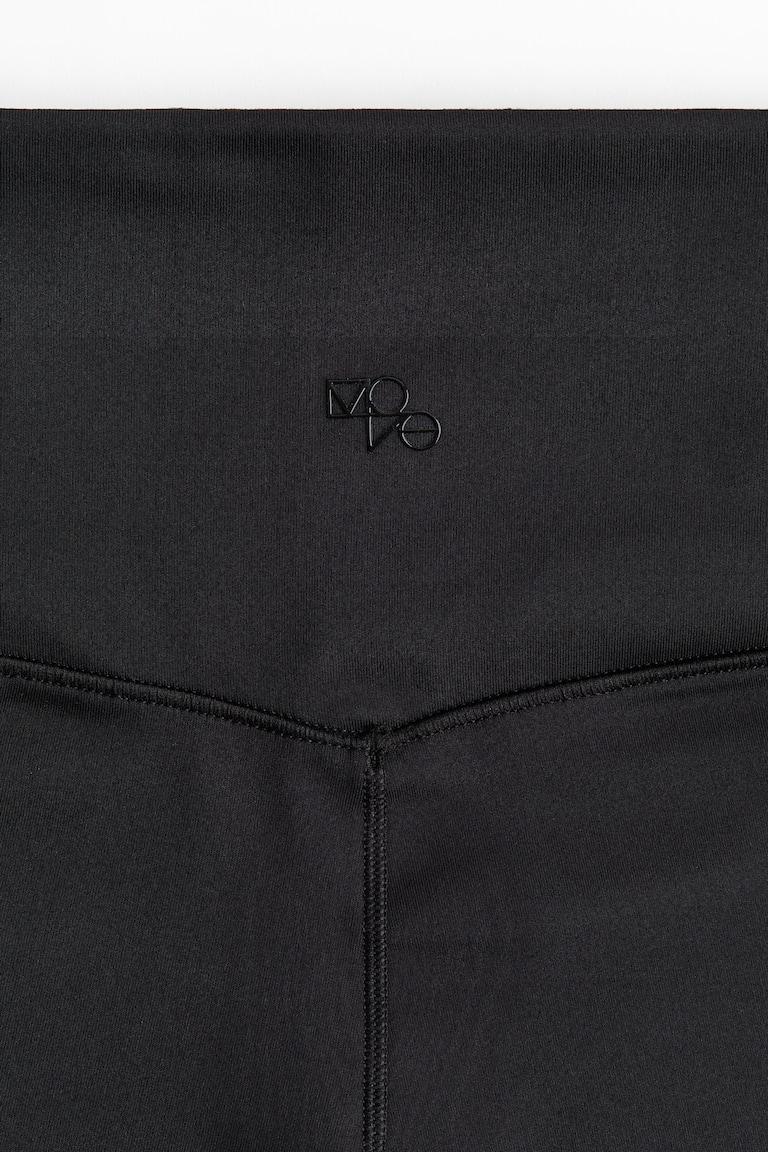 H&M Sport-Radlershorts mit DryMove™ und Taschendetail Preisnachlass