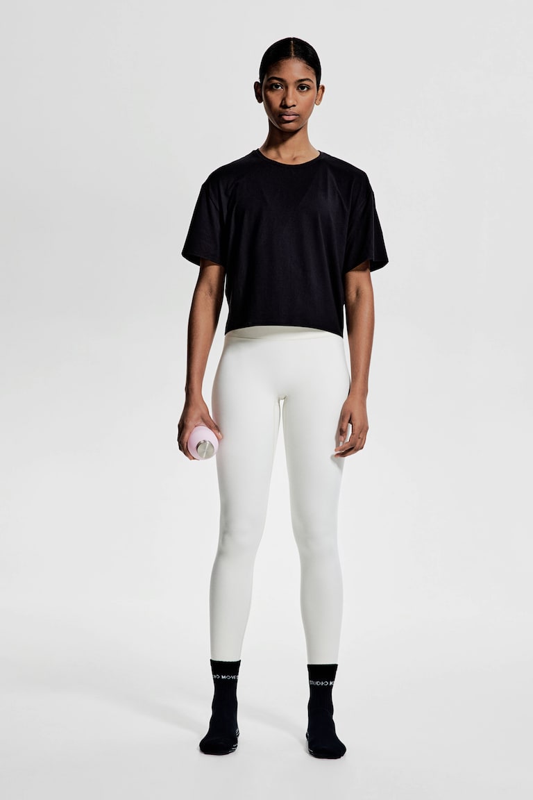 H&M Kastiges Sportshirt mit DryMove™ Neueste Stile