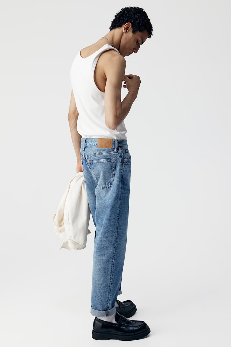 H&M Relaxed Jeans Begrenzt auf 3 Tage