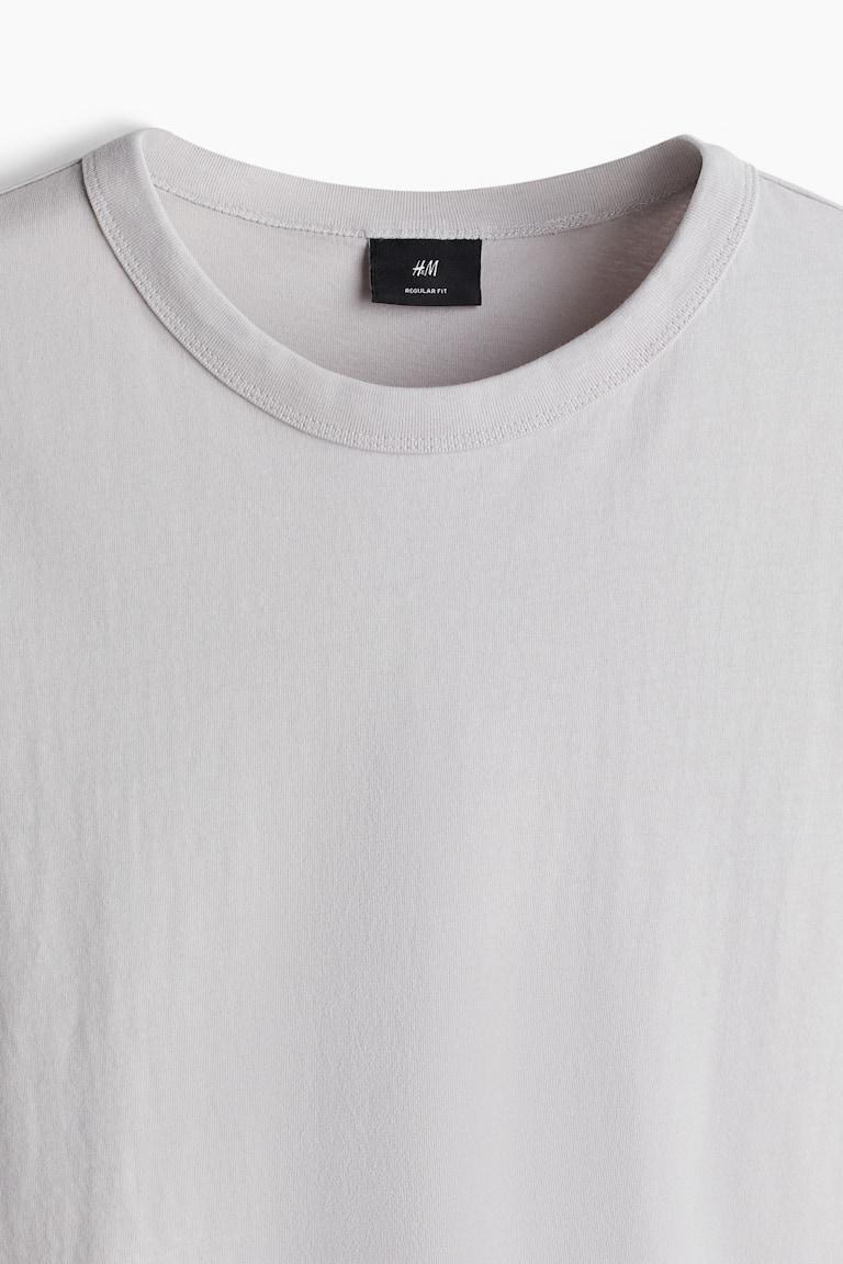 H&M T-Shirt in Regular Fit Kostenloser Versand