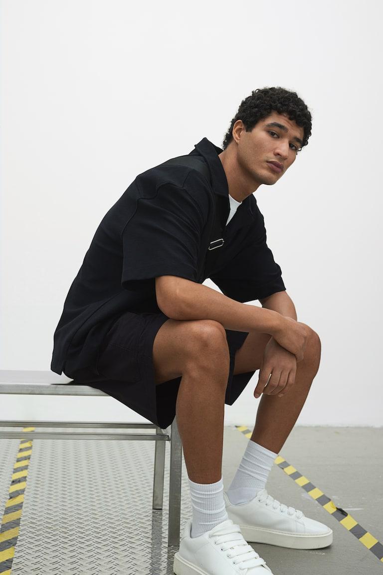 H&M Cargoshorts in Relaxed Fit Saisonschlussverkauf