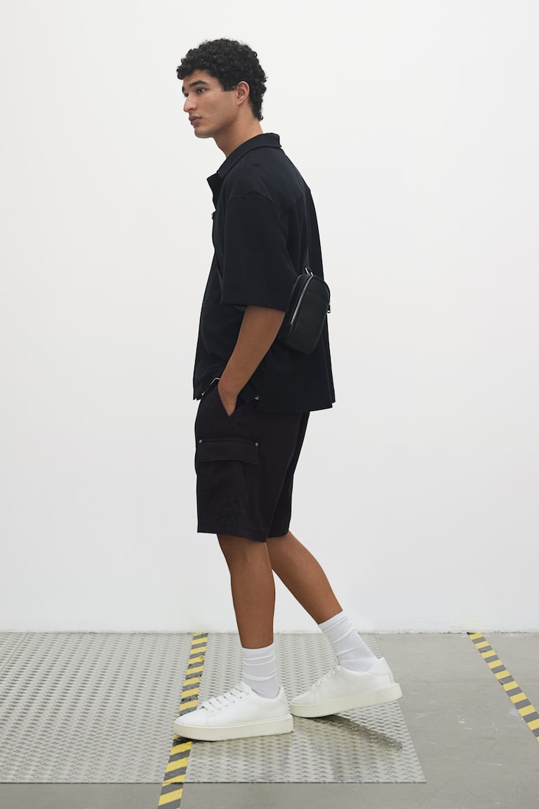 H&M Cargoshorts in Relaxed Fit Saisonschlussverkauf