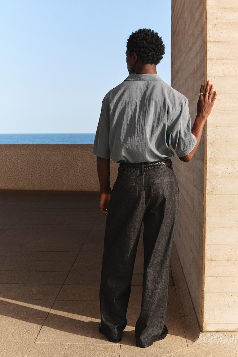 H&M Utility-Hemd in Regular Fit Kauf eins, bekomm eins gratis