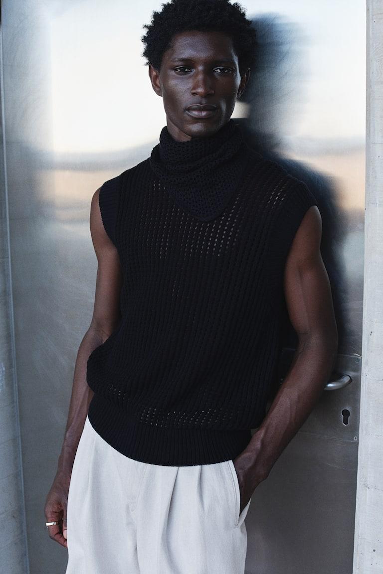 H&M Denimhose in Relaxed Fit Tiefpreis