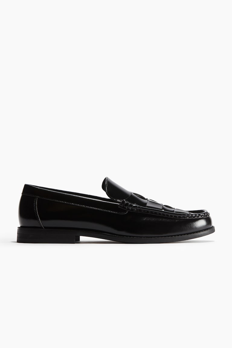H&M Loafer mit Flechtung Letzter Tag