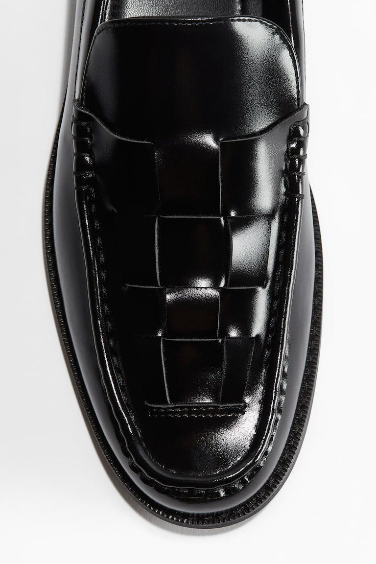 H&M Loafer mit Flechtung Letzter Tag