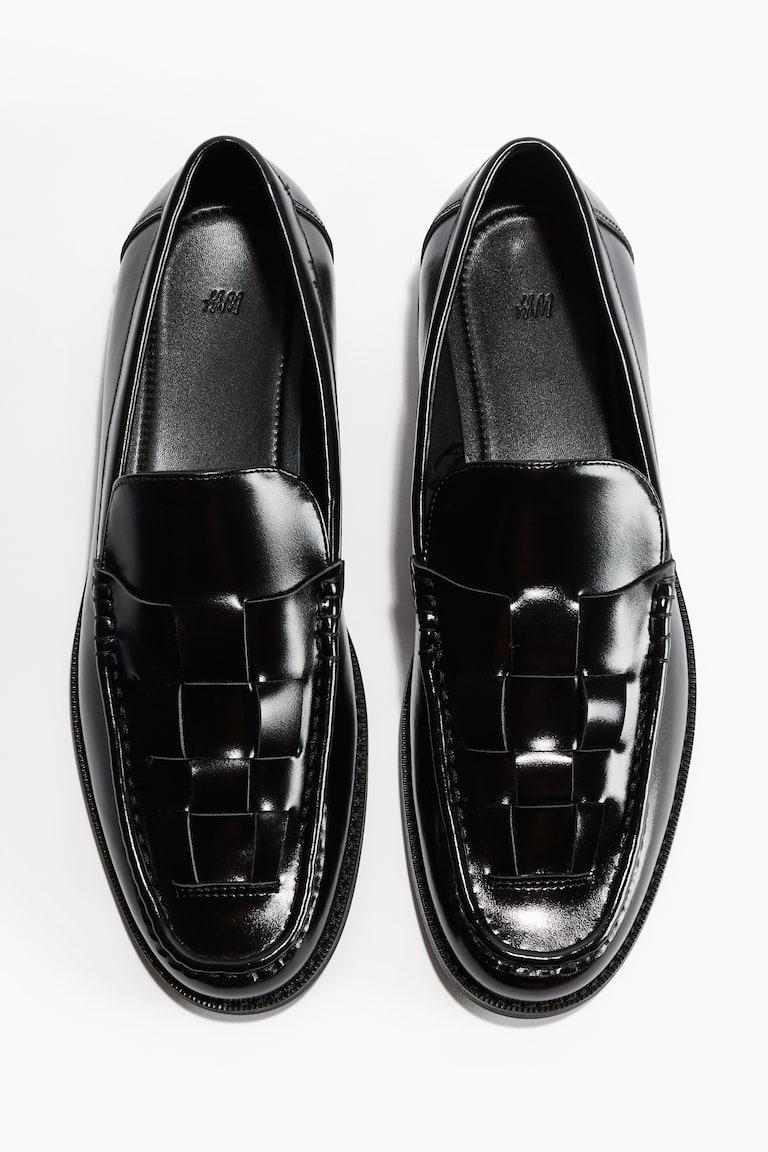 H&M Loafer mit Flechtung Zeitbegrenzte Promotion